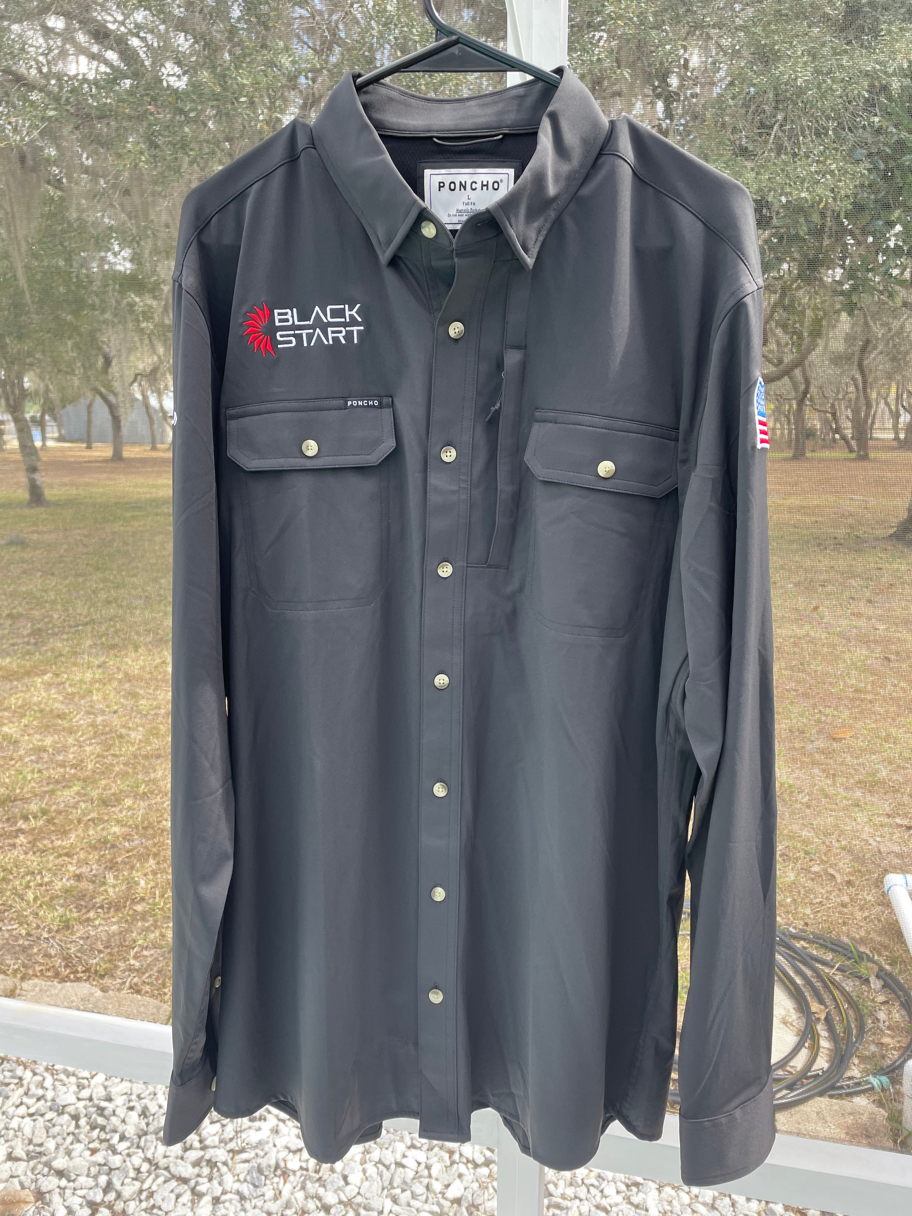 Poncho Long Sleeve Shirt