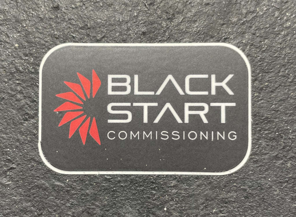 Black Start Stickers
