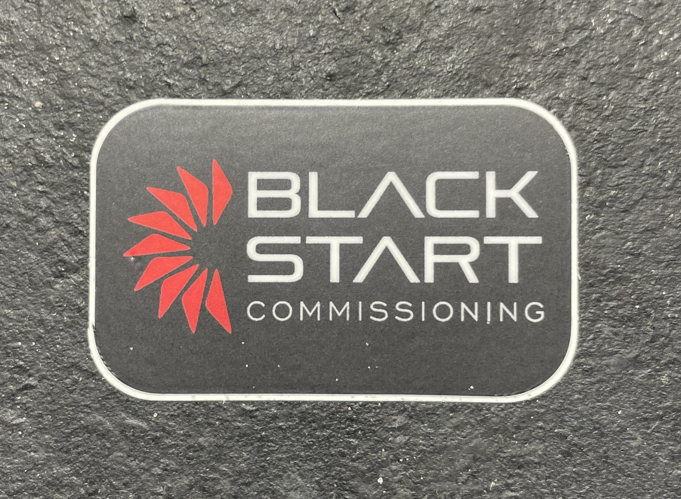 Black Start Stickers
