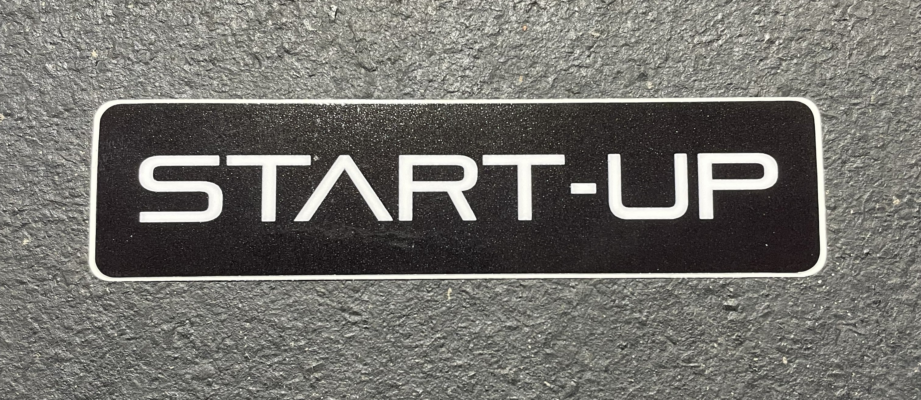 Start-Up Stickers